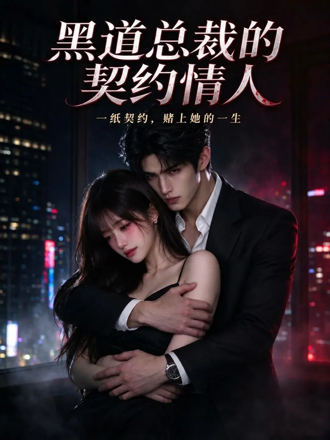 《黑道总裁的契约情人》封面
