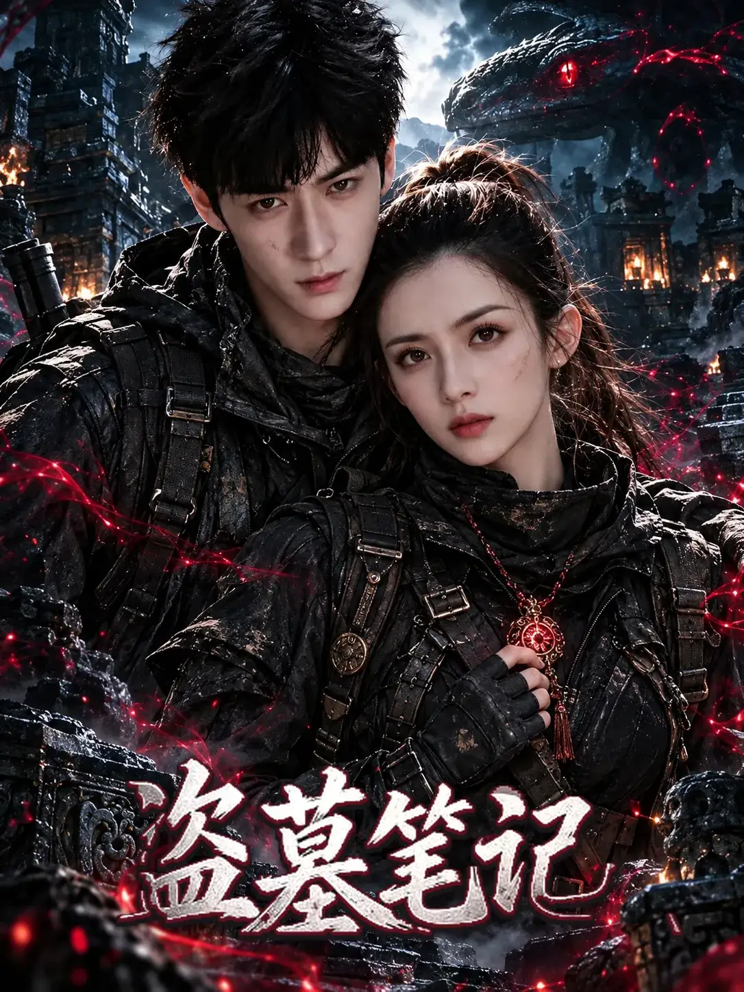 《盗墓笔记》魔改版封面